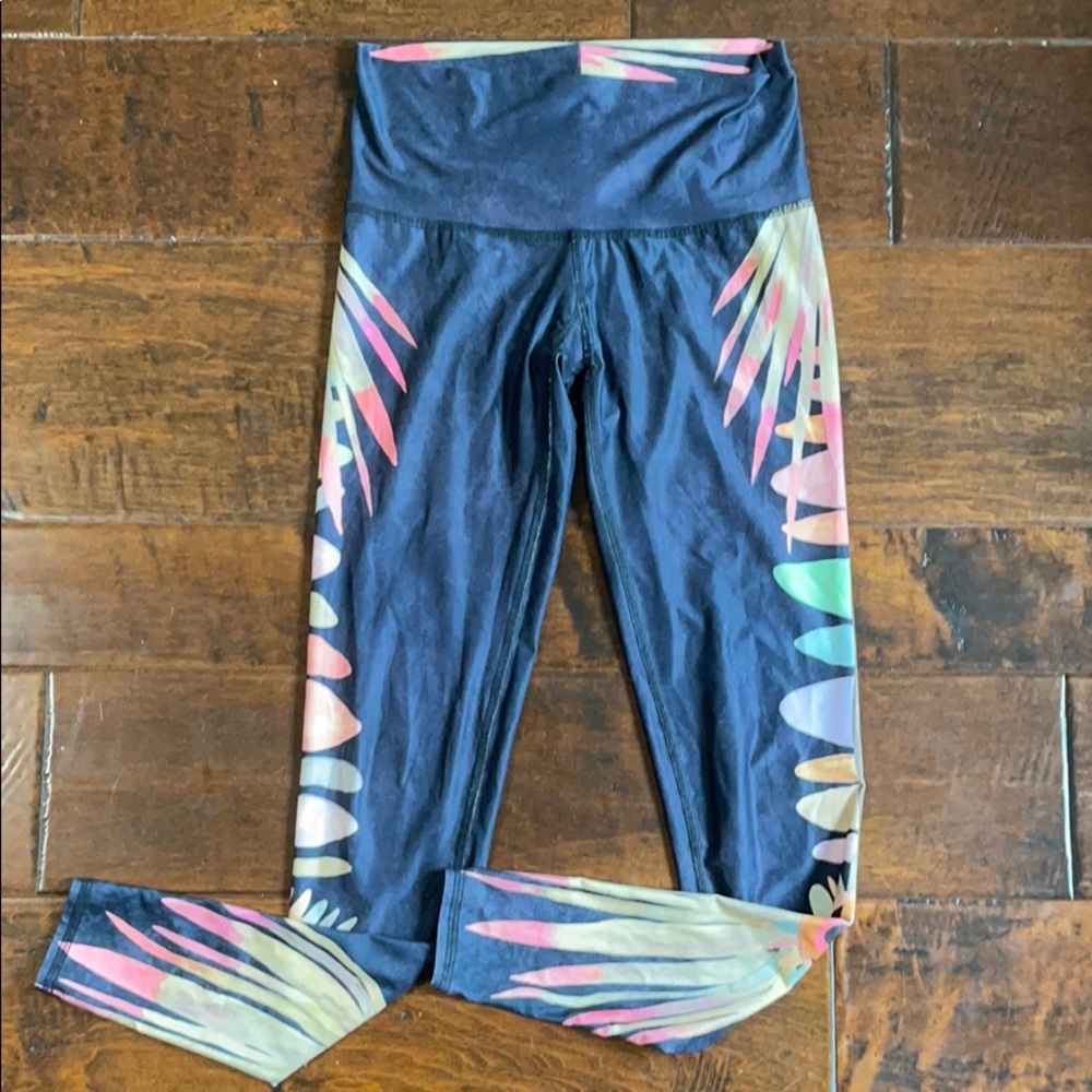 Tribal Teeki yoga leggings